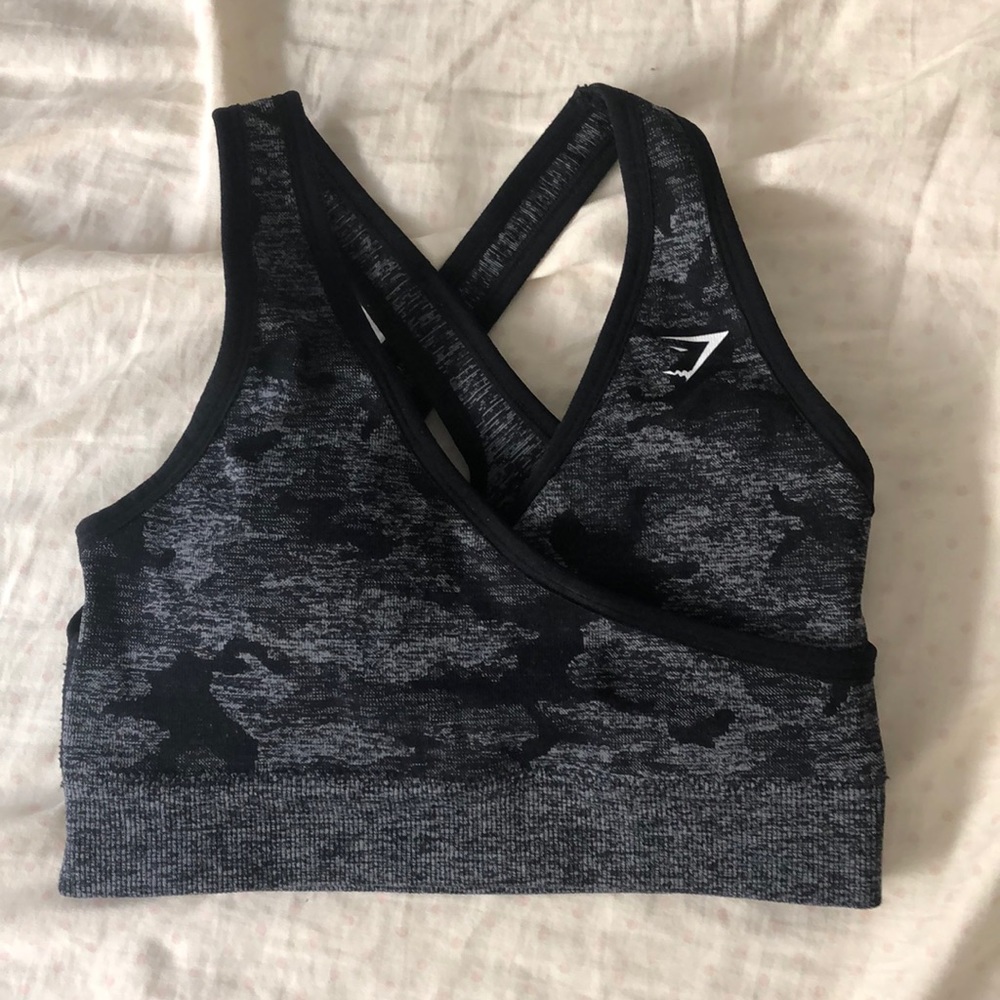 Gymshark Adapt Camo Bra